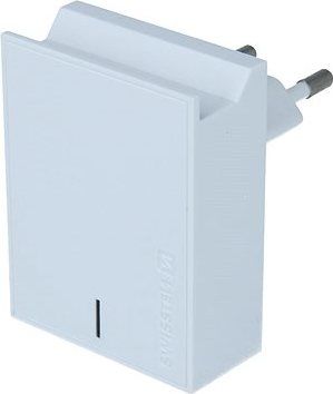 Swissten sieťová nabíjačka USB-C SMART IC 2× USB 3A biela