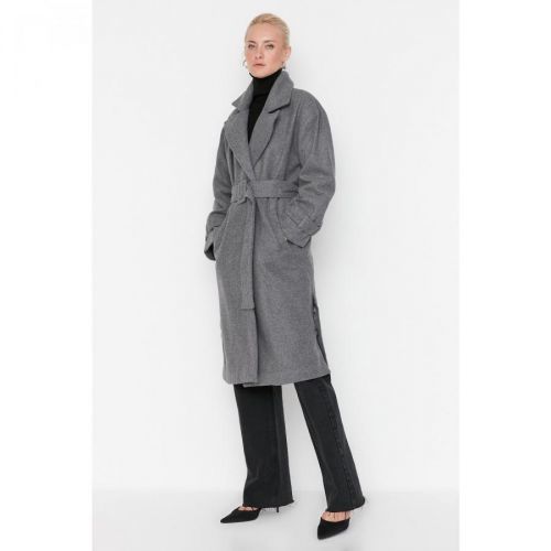 Dámsky kabát Trendyol Oversize