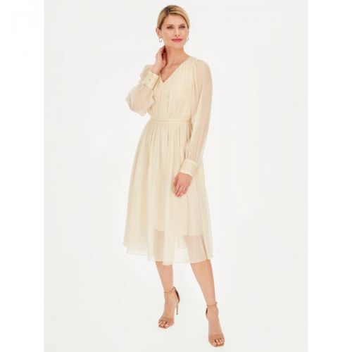 L`AF Woman's Dress Champagne