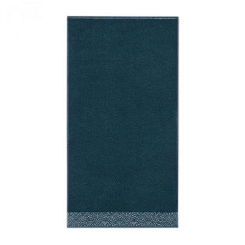Zwoltex Unisex's Towel Ravenna 54984 Navy Blue