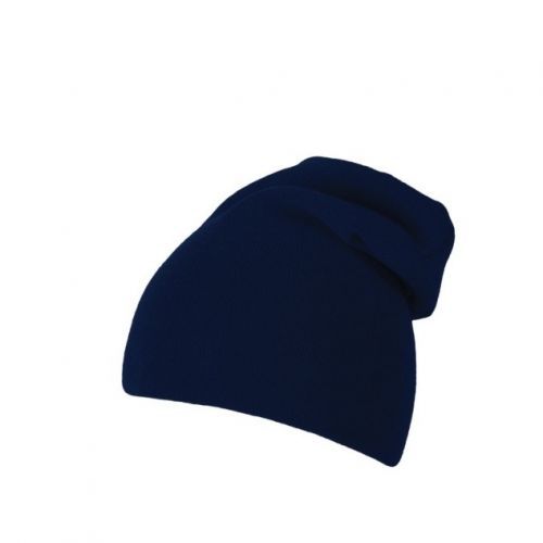 Čiapka zimná predĺžená Roly Seamless - navy