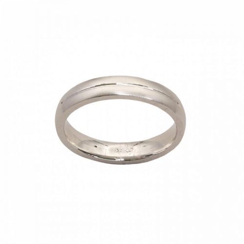 Strieborný prsteň 90090