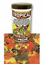 Krmivo pro ryby Prodac Tropical fish Flakes 50g