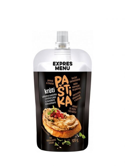 Morčacia paštéta EXPRES MENU 120 g