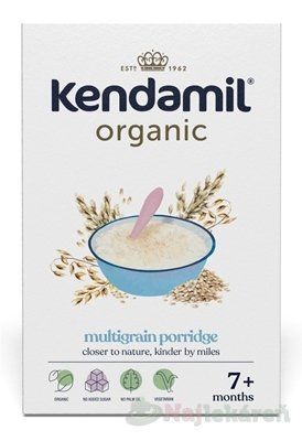KENDAMIL BIO Nemliečna viaczrnná kaša