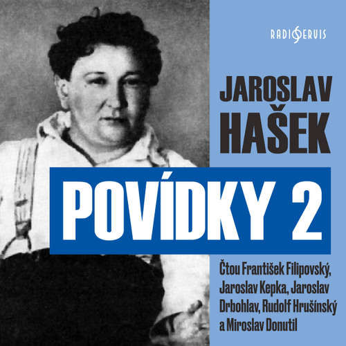 Povídky 2 - Jaroslav Hašek (mp3 audiokniha)