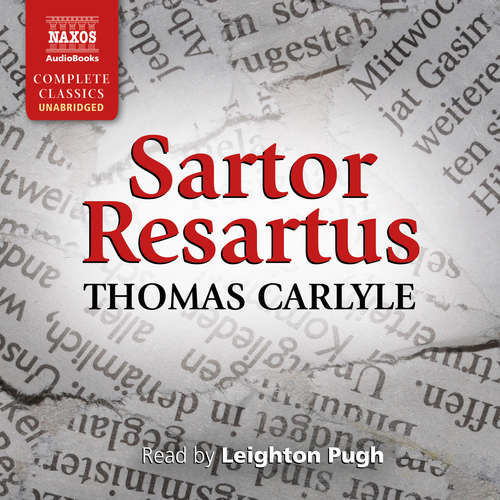 Sartor Resartus (EN) - Thomas Carlyle (mp3 audiokniha)