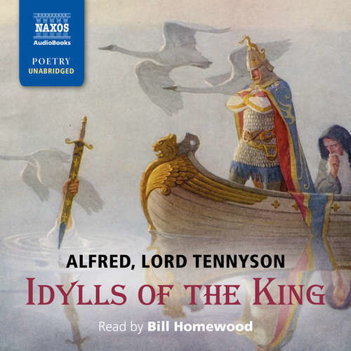 Idylls of the King (EN) - Alfred Tennyson (mp3 audiokniha)