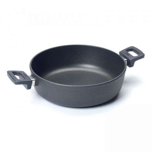 Titánová servírovacia panvica na indukciu O 28 cm Titanium Nowo WOLL