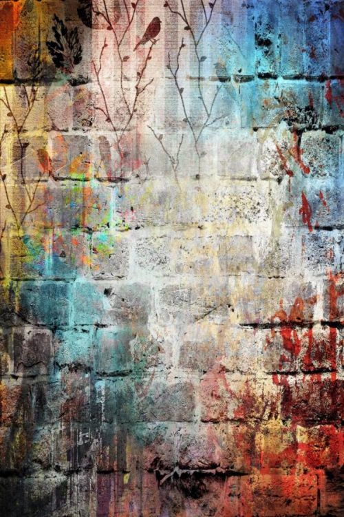 Koberec Crazy Wall 80x150 cm vícebarevný