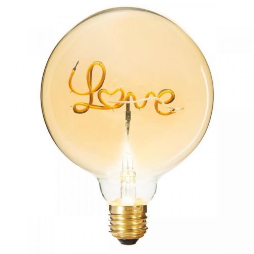 LED žárovka LOVE