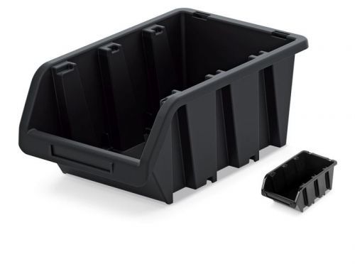 Plastový úložný box STORABLE černý