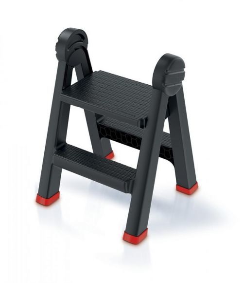 Schůdky TRITAN LADDER černé