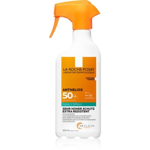 La Roche-Posay Anthelios ochranný sprej na opaľovanie SPF 50+ 300 ml