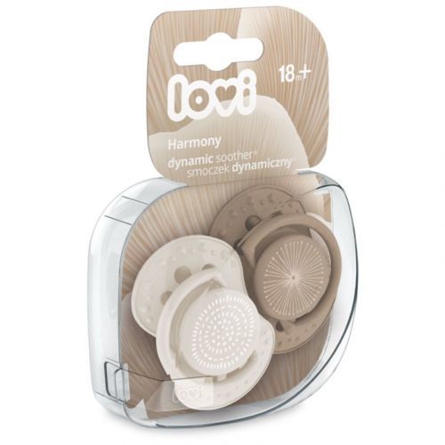 LOVI Harmony 18m+ cumlík 2 ks