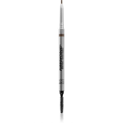 theBalm Furrowcious!® Brow Pencil ceruzka na obočie s kefkou odtieň Blonde 0