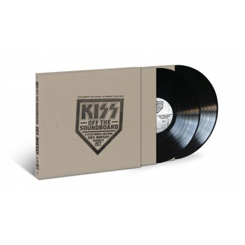 Kiss, KISS Off The Soundboard: Live In Des Moines, Vinyl
