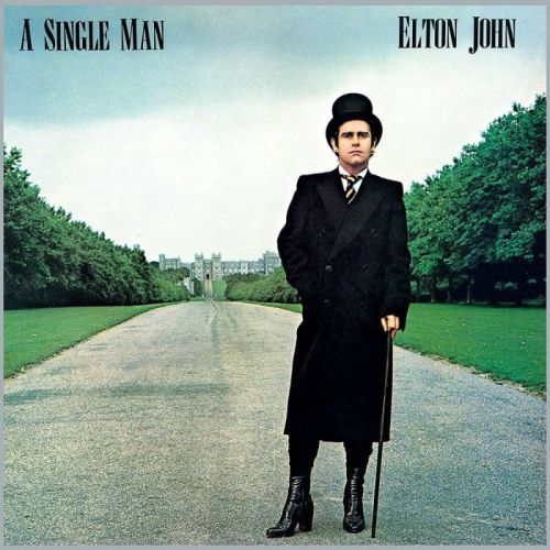 Elton John, A SINGLE MAN, Vinyl