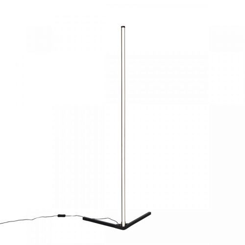 Smart vloerlamp incl. LED RGB en dimbaar in kelvin - Saar