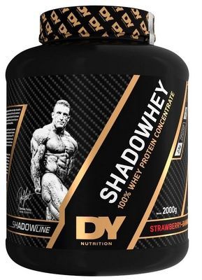 Dorian yates shadowhey 2000 g + šejkr zadarmo - čokoláda