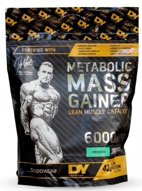 Dorian yates metabolic mass gainer 6000 g