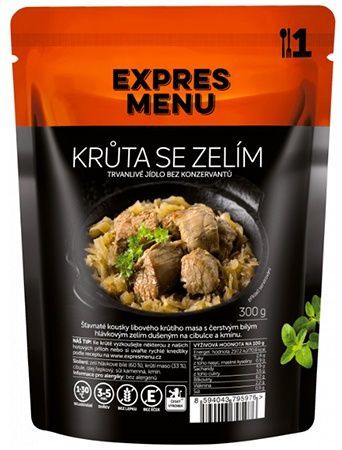 Expres menu morka s kapustou 600 g