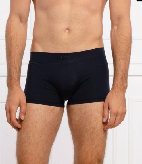 Pánske boxerky 50377690 405 tmavo modrá Hugo Boss M tmavo modrá