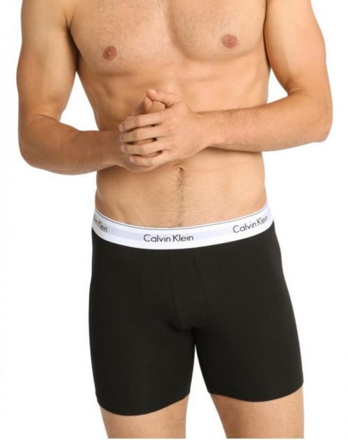 Pánska boxerky NB2381A 001 čierna Calvin Klein M čierna