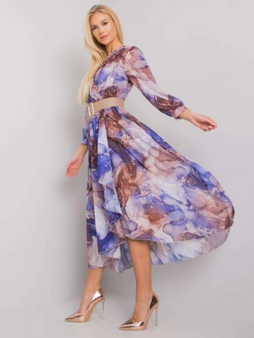 Šaty LC SK 22K 3062 4.17P fialová S