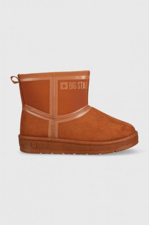 Snehule Big Star hnedá farba