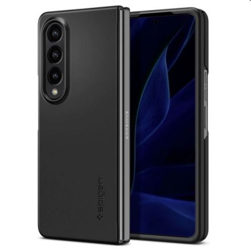 Puzdro Spigen AirSkin pre Samsung Galaxy Z Fold4, čierne ACS05103