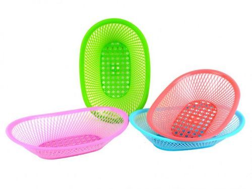 MAKRO - Košík plast rôzne farby