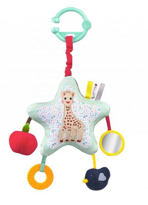 Vulli Hvězdička s aktivitami Sophie la girafe