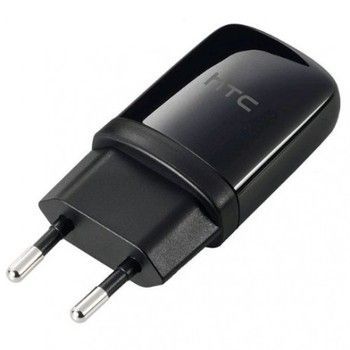 Nabíjací Adaptér 1500mA - HTC USB - Čierna KP21177