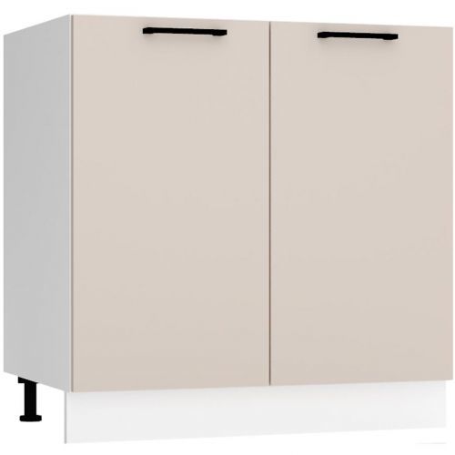 Kuchynská skrinka Max D80zl   svetlo béžová