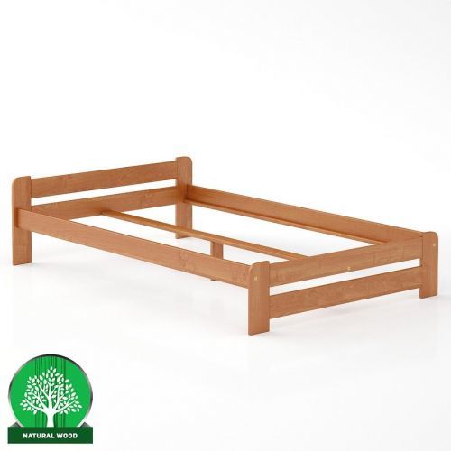 Posteľ borovica LK099–120x200 jelša