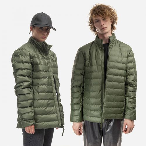 Rains Trekker Jacket 15430 EVERGREEN