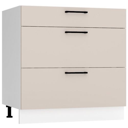 Kuchynská skrinka Max D80s/3   svetlo béžová