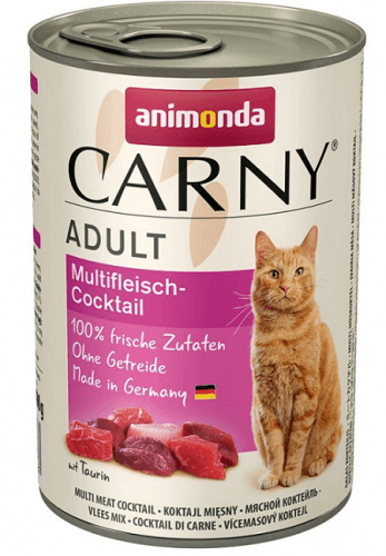 Animonda Carny Adult 6 x 200 g - Hovädzie mäso & kura