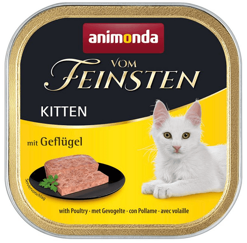 Animonda Vom Feinsten cat Kitten hydina bal. 16 x 100 g