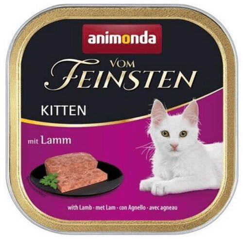 Animonda Vom Feinsten cat Kitten jahňa bal. 16 x 100 g