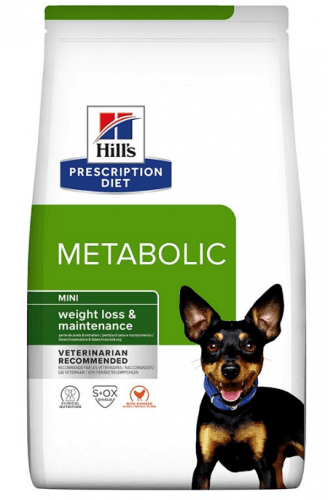 HILLS Diet Canine Metabolic Mini Dry NEW 1 kg