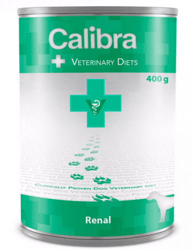 Calibra VD Dog Renal konzerva NEW 400 g