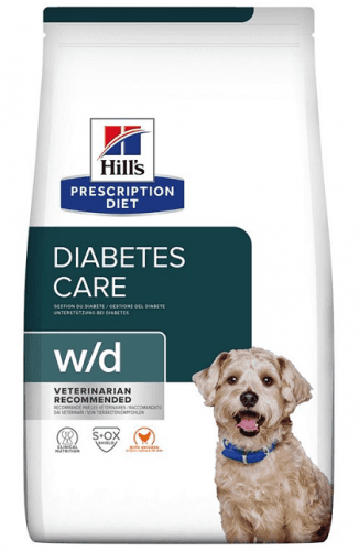 HILLS Diet Canine w/d Dry 10 kg