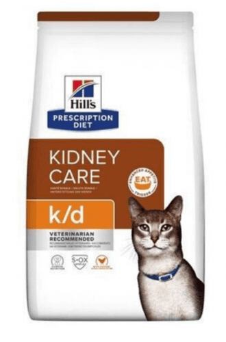 HILLS Diet Feline k/d Dry 3 kg