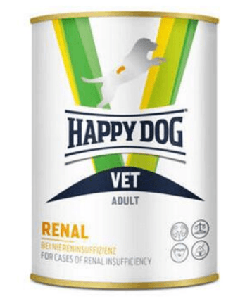 Happy Dog VET DIET - Renal - pri obličkovej nedostatočnosti konzerva 400 g