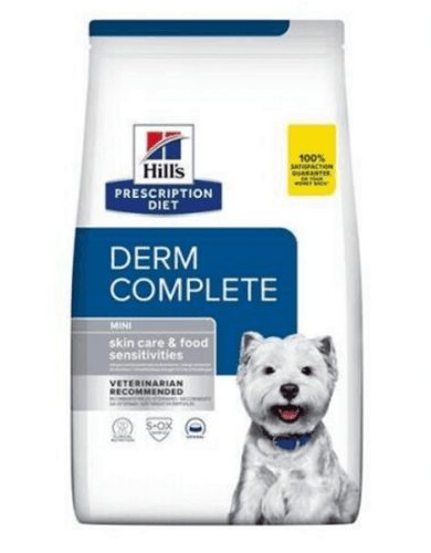 HILLS Diet Canine Derm Complete mini NEW 1 kg