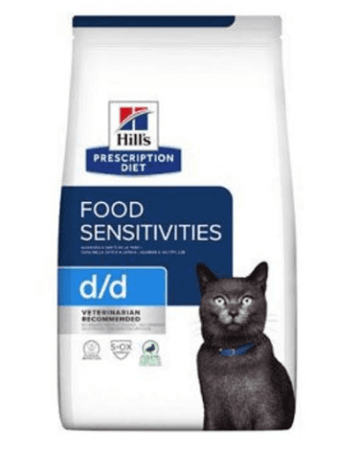 HILLS Diet Feline d/d Duck NEW 1,5 kg