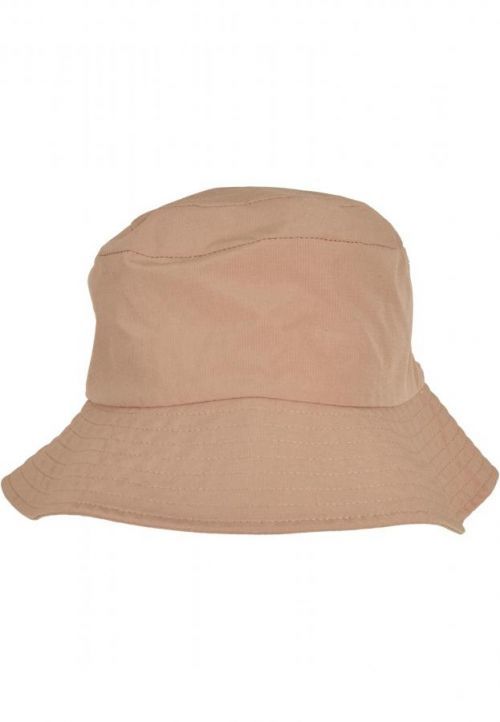 Flexfit Elastic Adjuster Bucket Hat beige - One Size