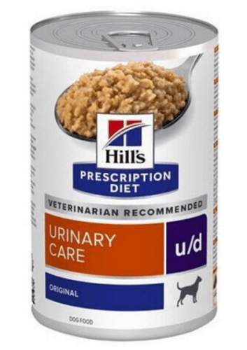 HILLS Diet Canine u/d KONZ NEW 370 g